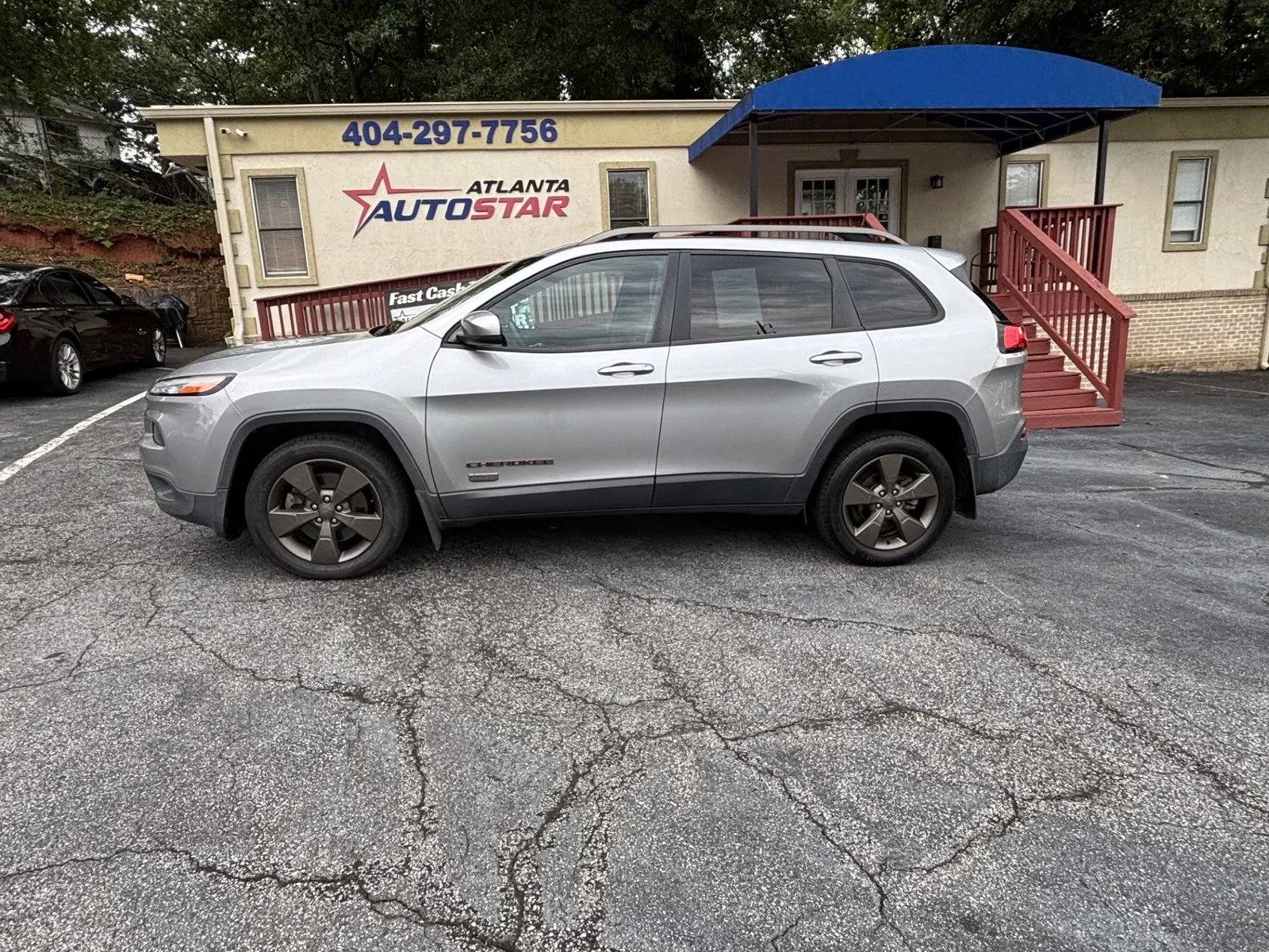 2016 JEEP CHEROKEE LATITUDE — photo 3