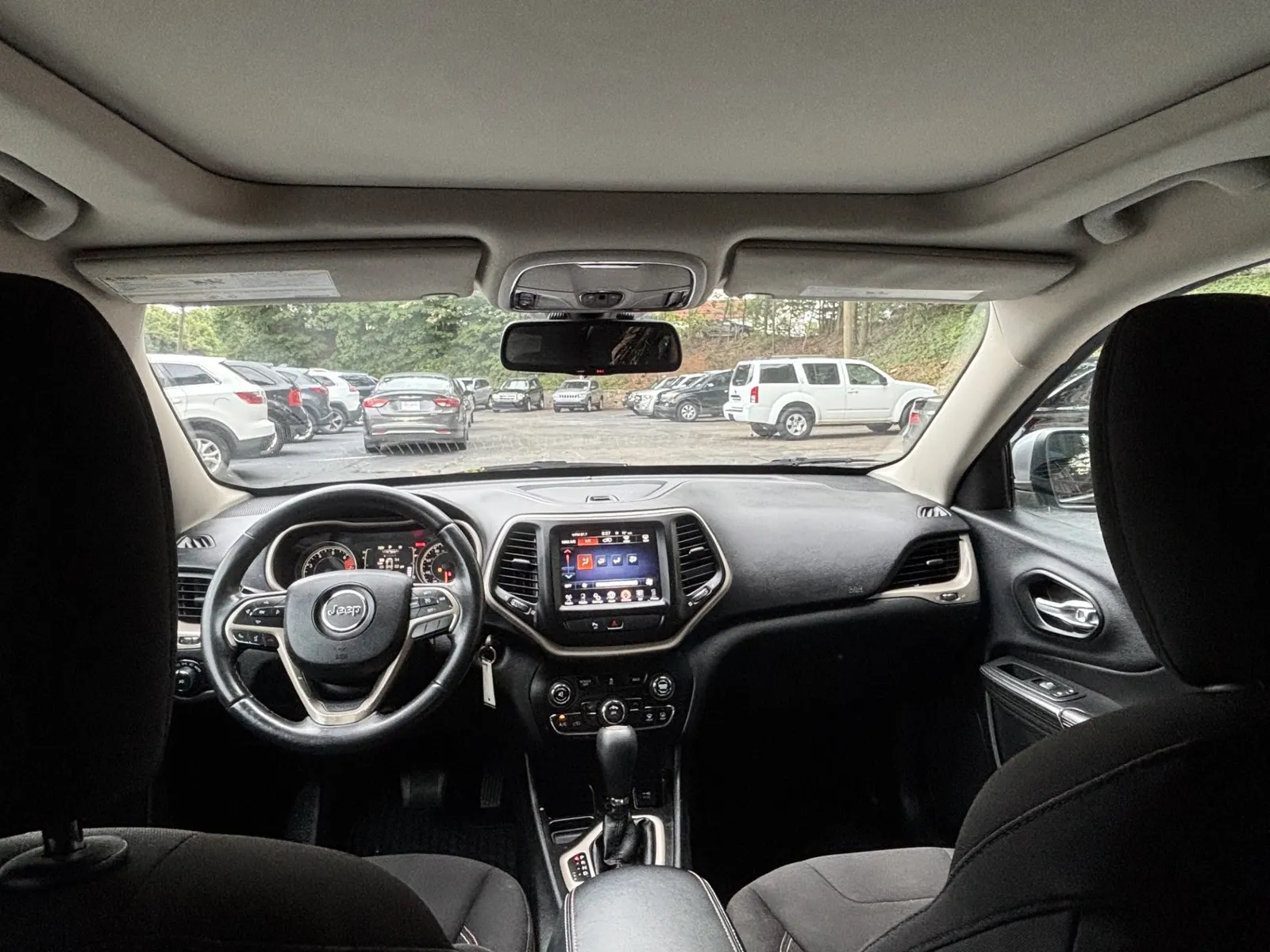 2016 JEEP CHEROKEE LATITUDE — photo 5