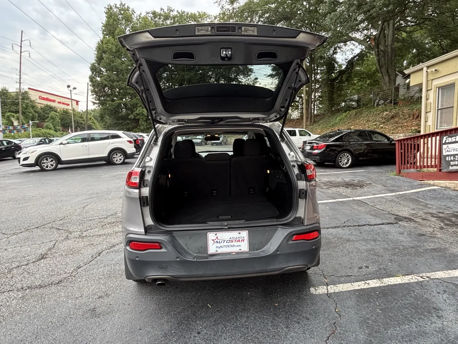 2016 JEEP CHEROKEE LATITUDE — photo 7