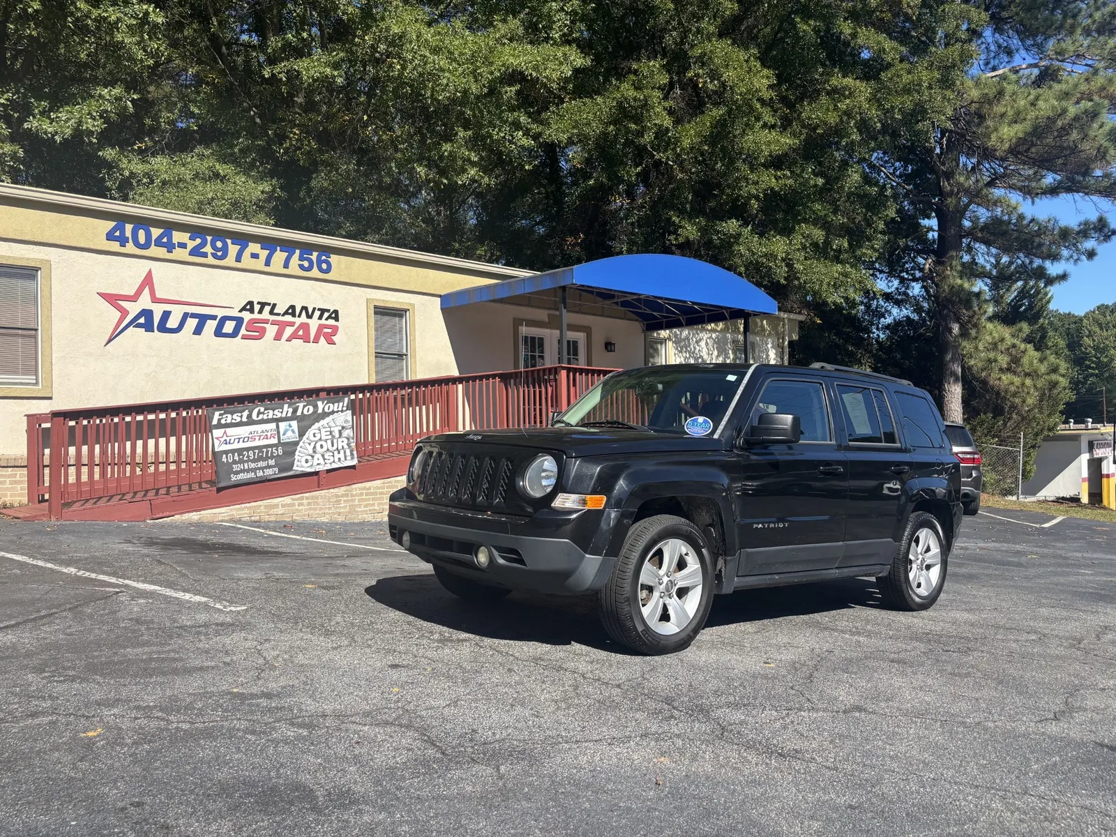 2015 JEEP PATRIOT — photo 1