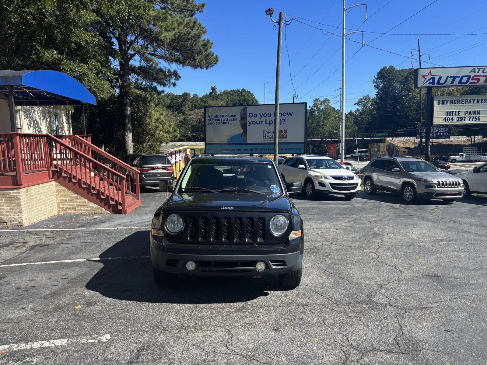 2015 JEEP PATRIOT — photo 2