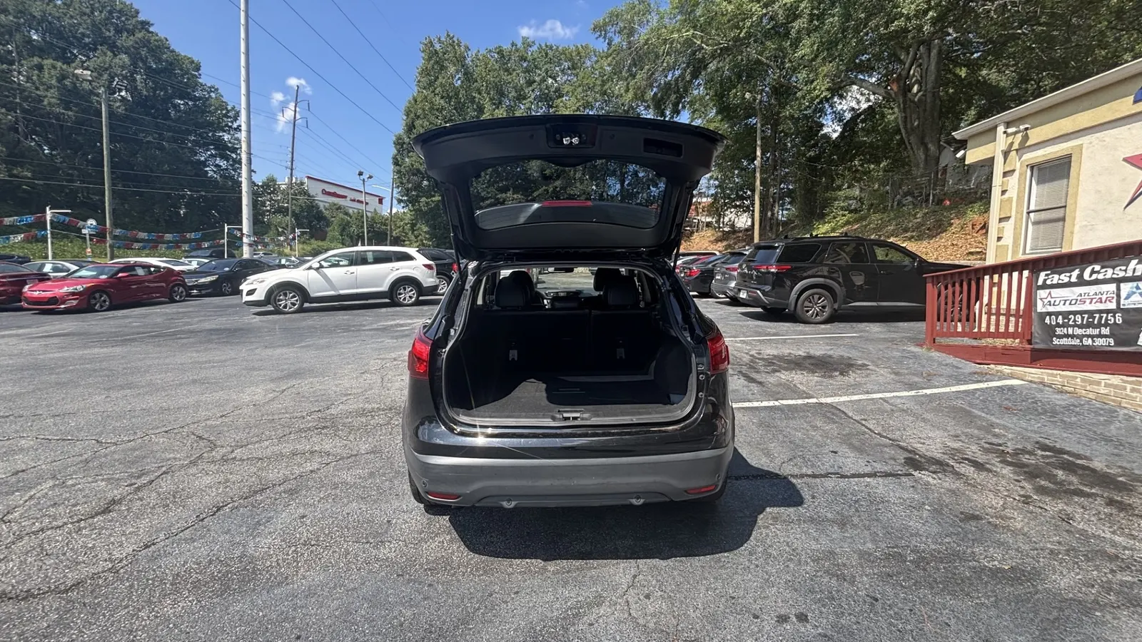 2019 NISSAN ROGUE SPORT — photo 8