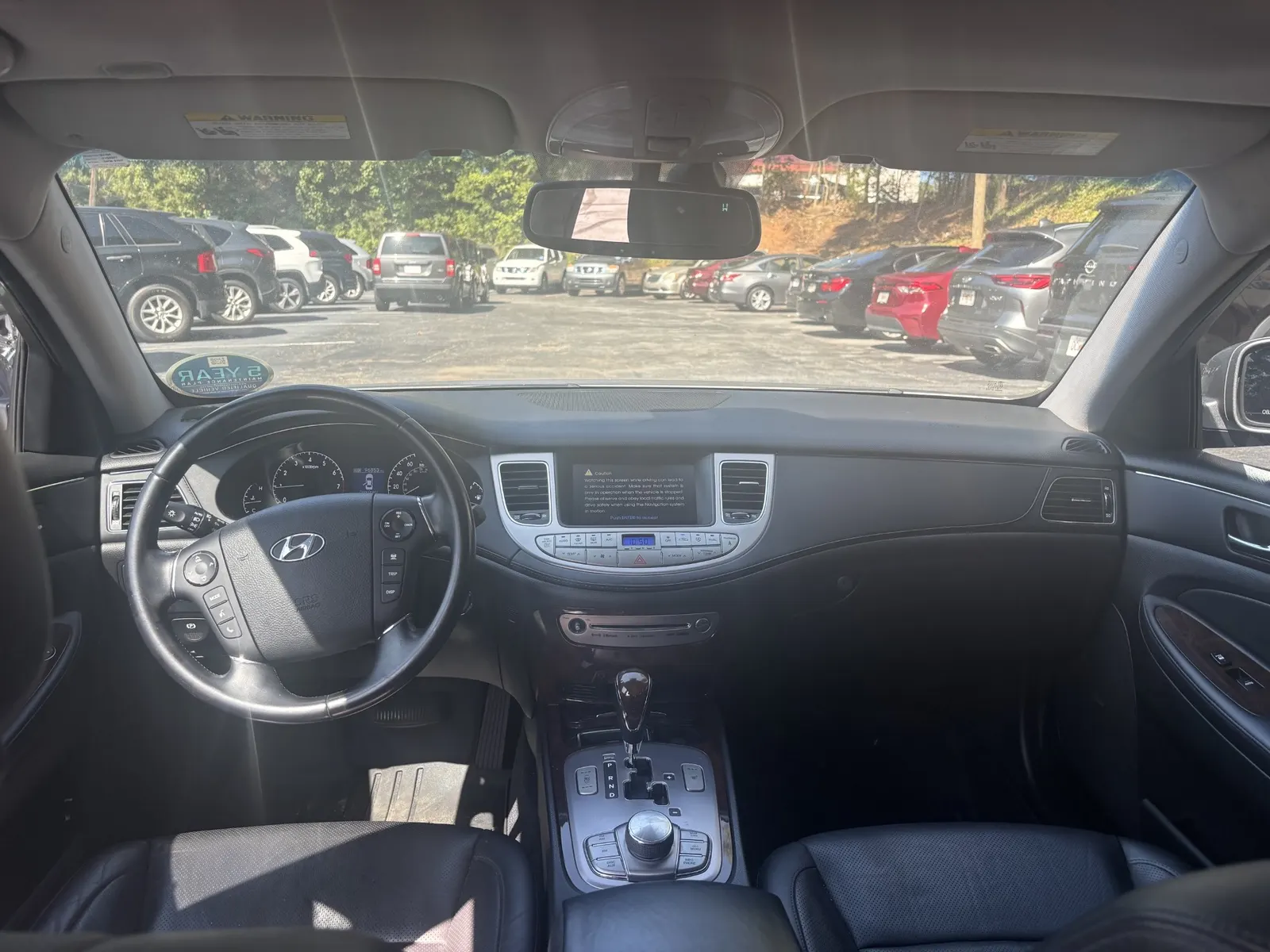 2011 HYUNDAI GENESIS — photo 5
