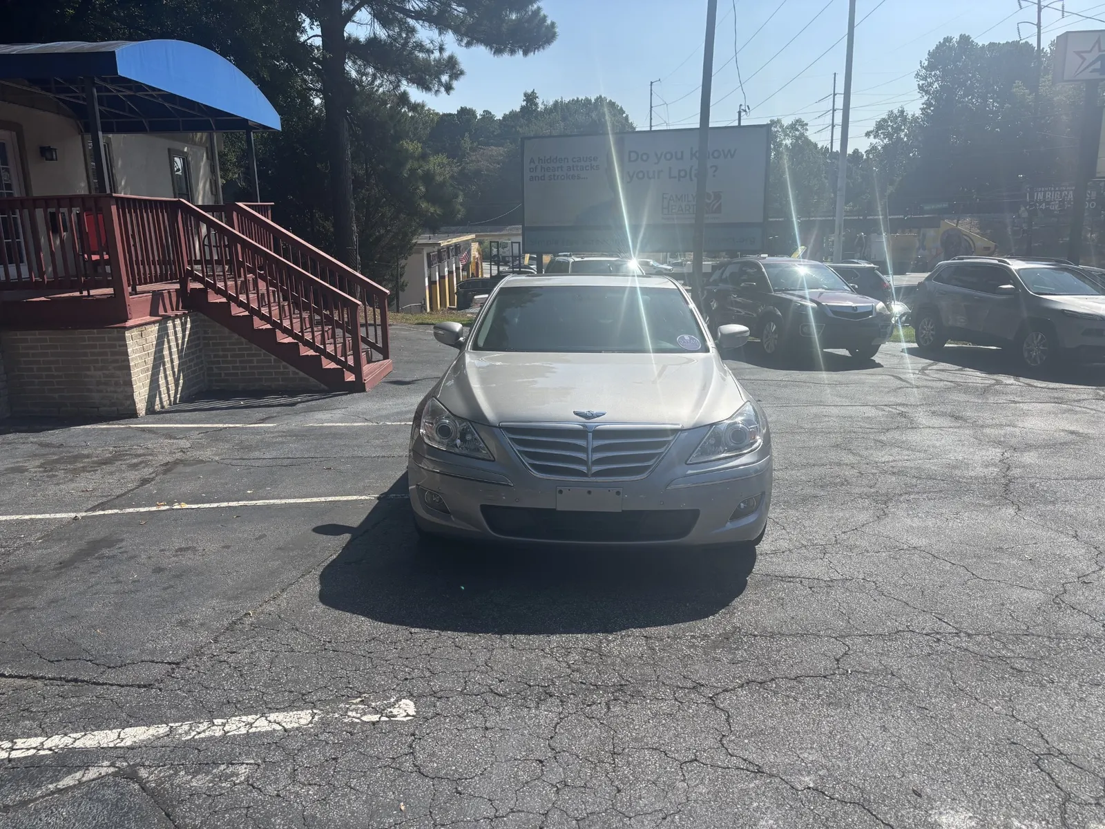 2011 HYUNDAI GENESIS — photo 2