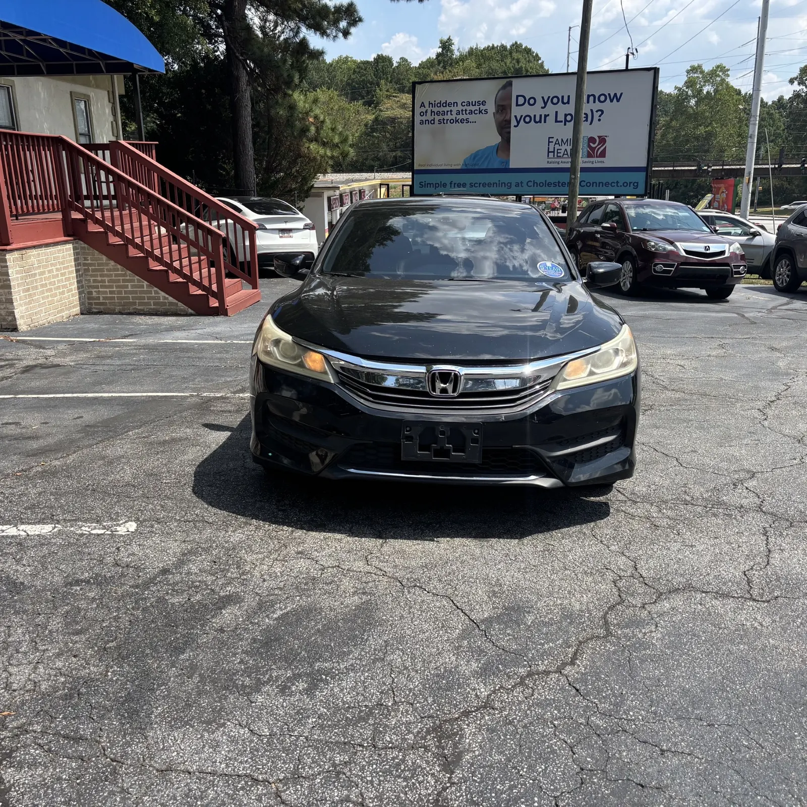 2016 HONDA ACCORD LX — photo 2