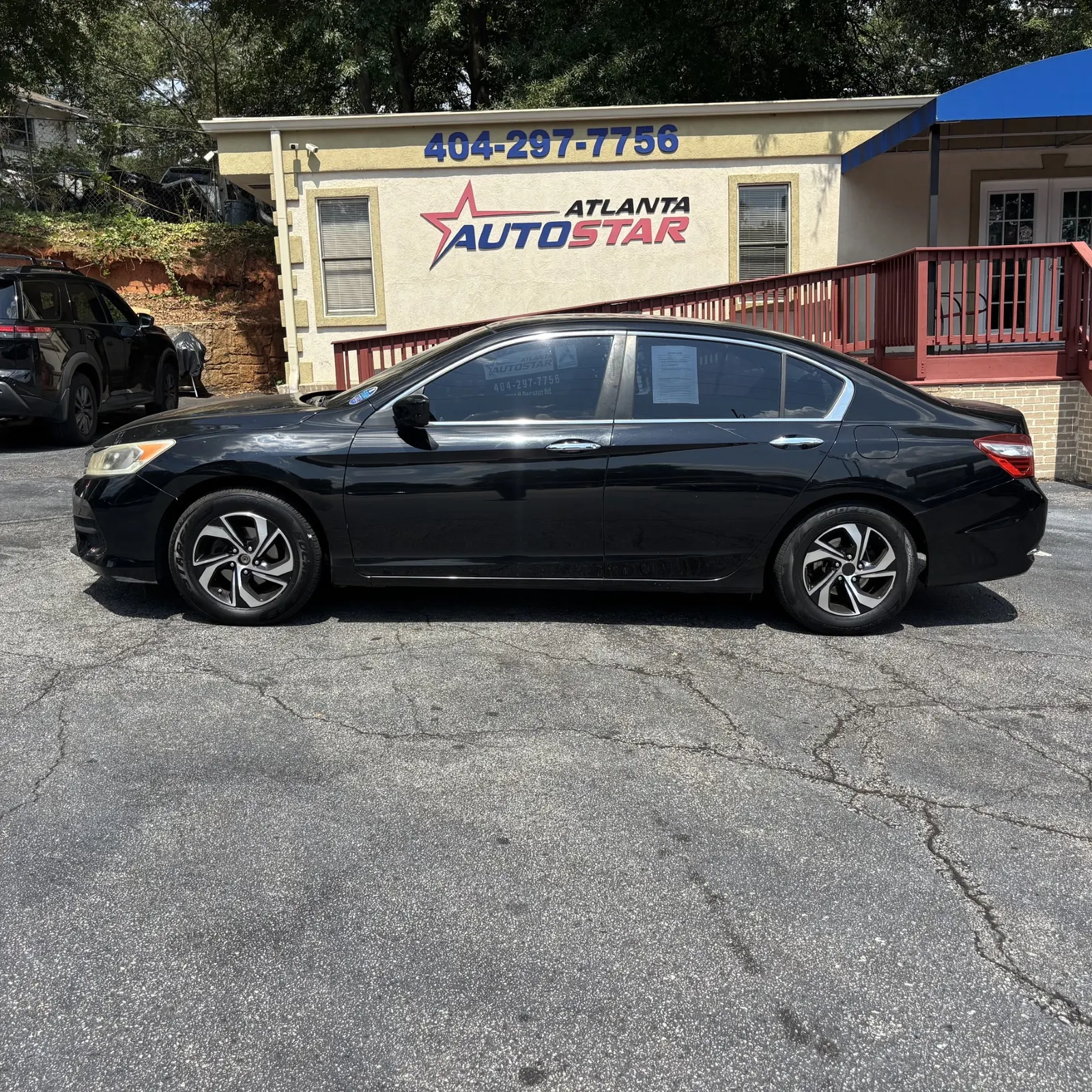 2016 HONDA ACCORD LX — photo 3