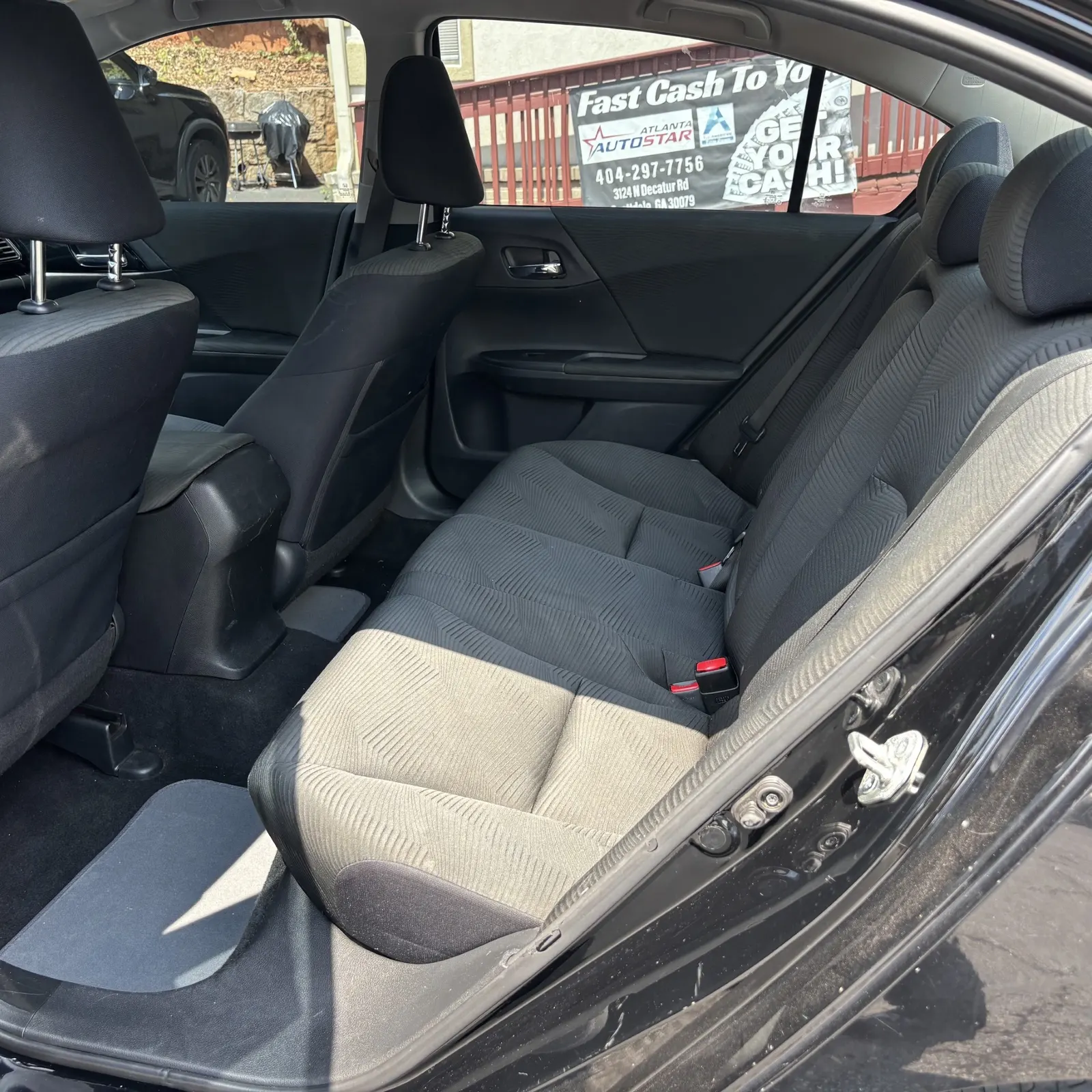 2016 HONDA ACCORD LX — photo 6