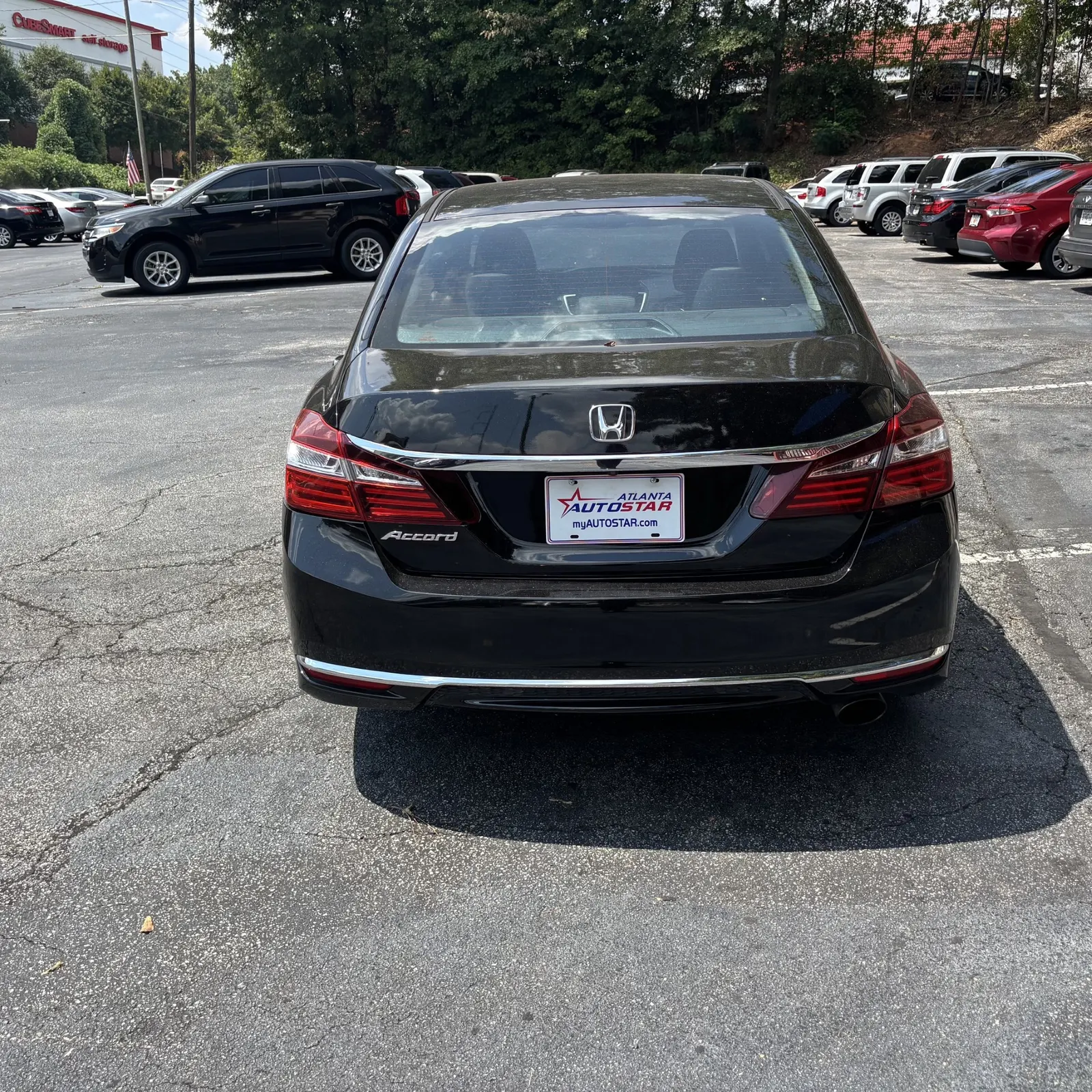 2016 HONDA ACCORD LX — photo 7