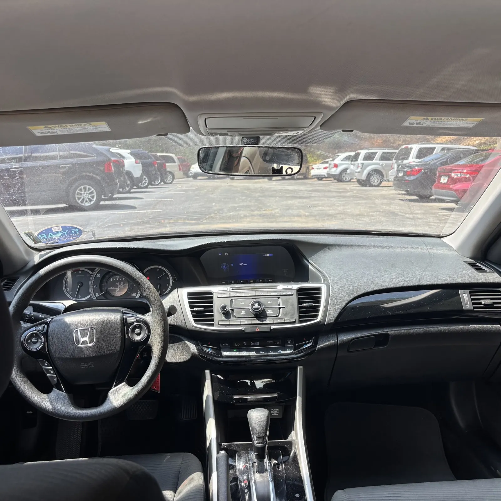 2016 HONDA ACCORD LX — photo 5