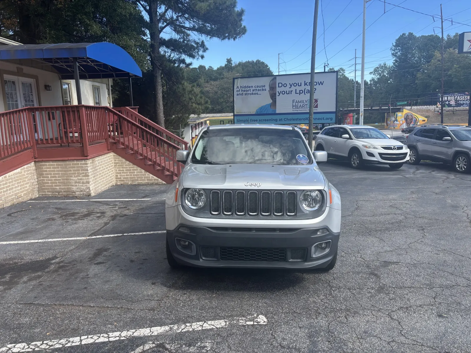 2015 JEEP RENEGADE — photo 2