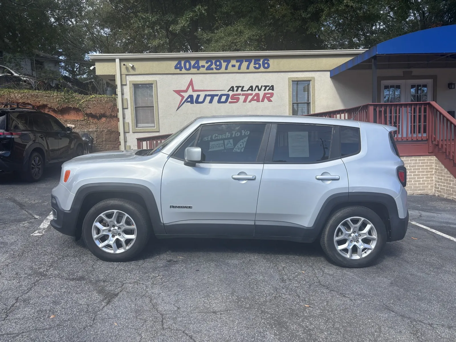 2015 JEEP RENEGADE — photo 3