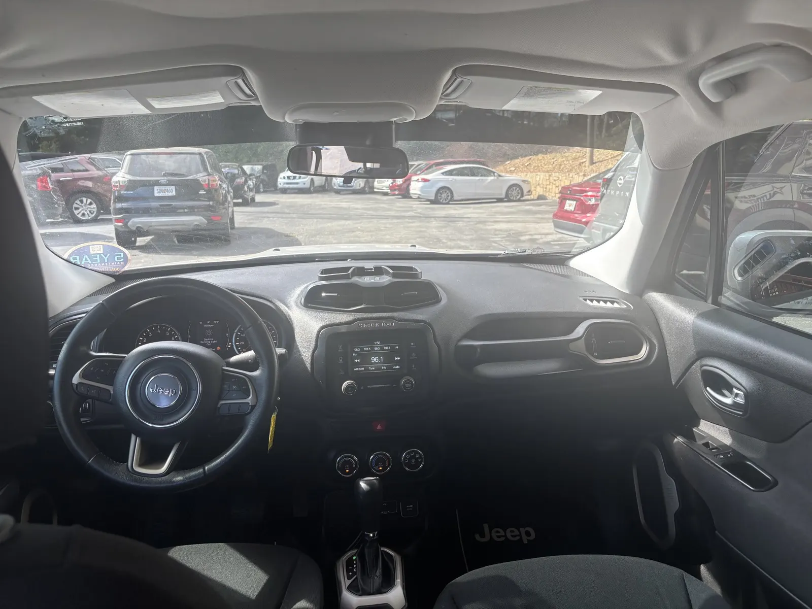 2015 JEEP RENEGADE — photo 5