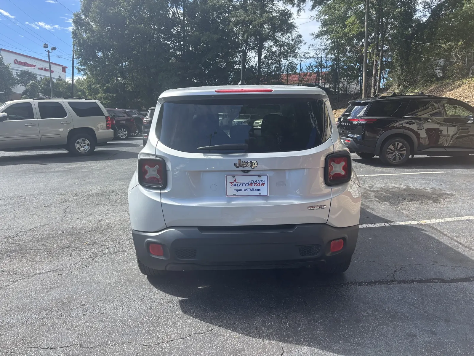2015 JEEP RENEGADE — photo 7