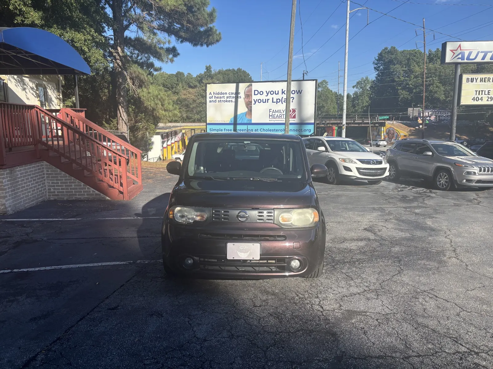 2012 NISSAN CUBE — photo 2
