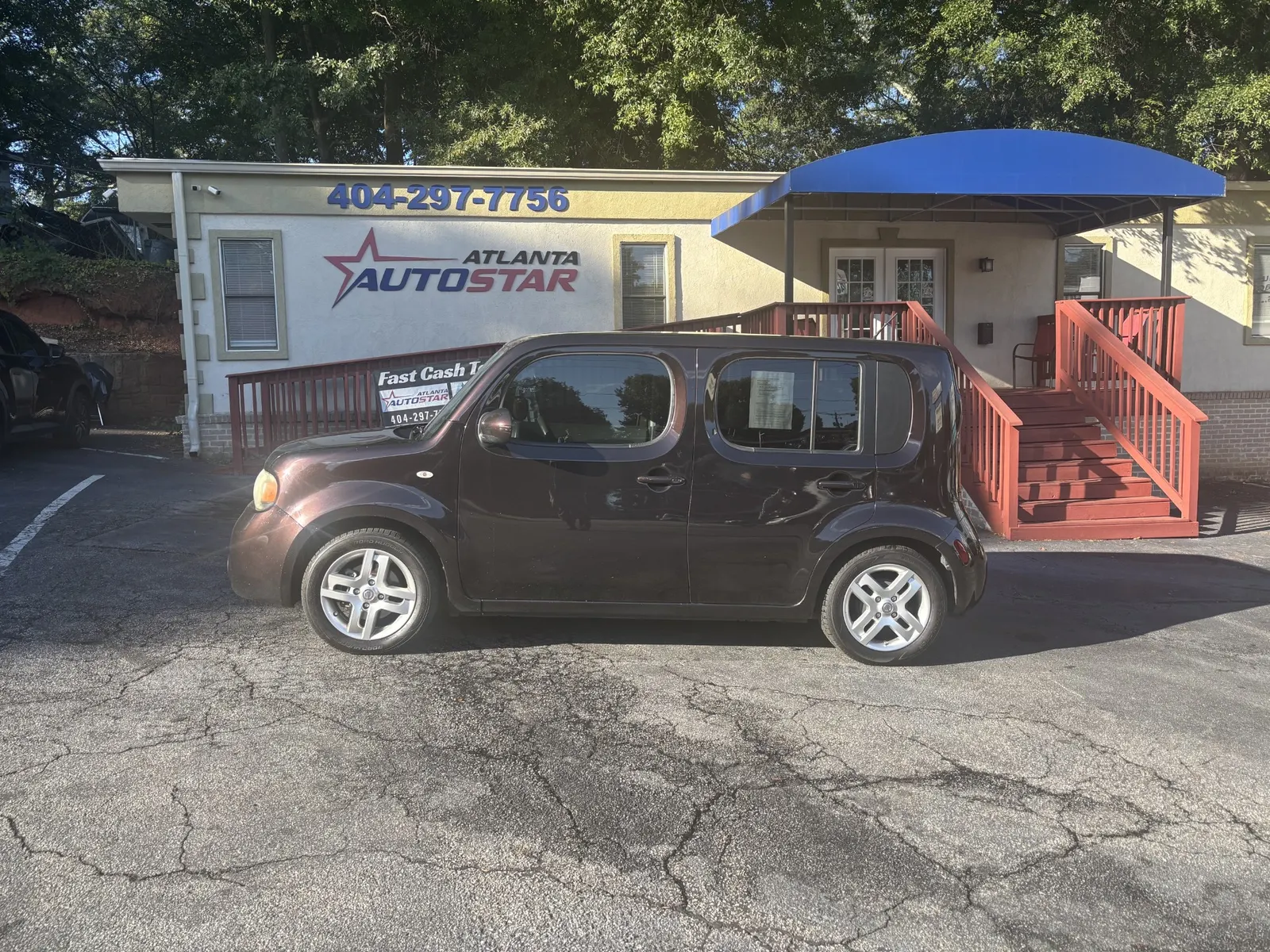 2012 NISSAN CUBE — photo 3