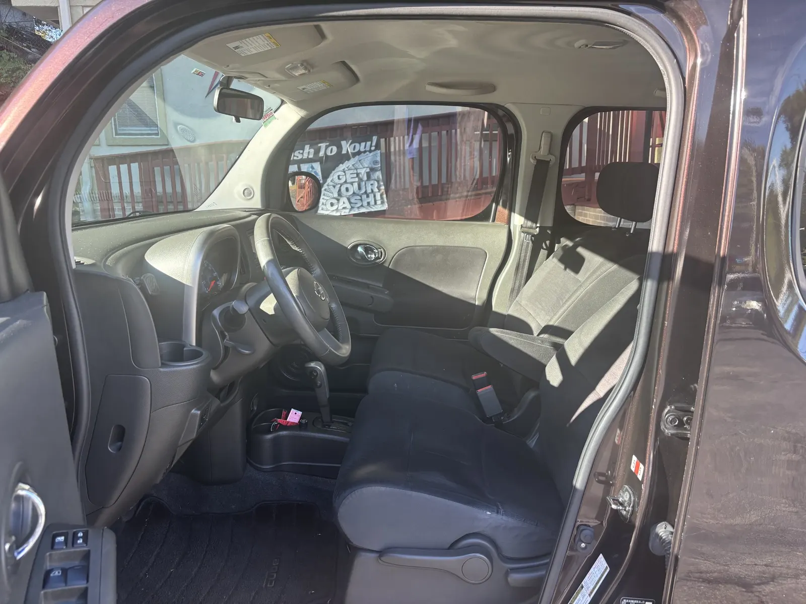 2012 NISSAN CUBE — photo 4