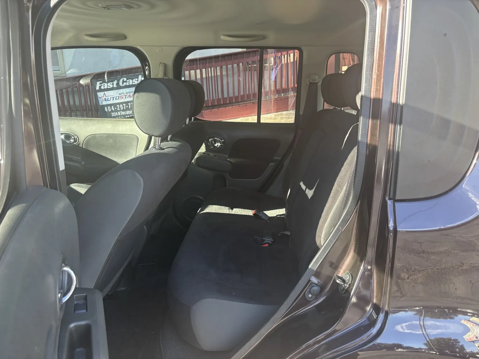 2012 NISSAN CUBE — photo 6