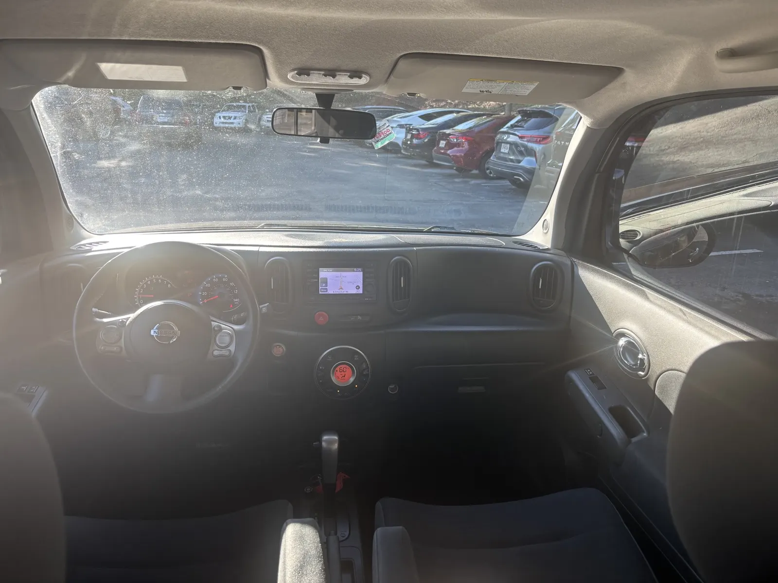 2012 NISSAN CUBE — photo 5