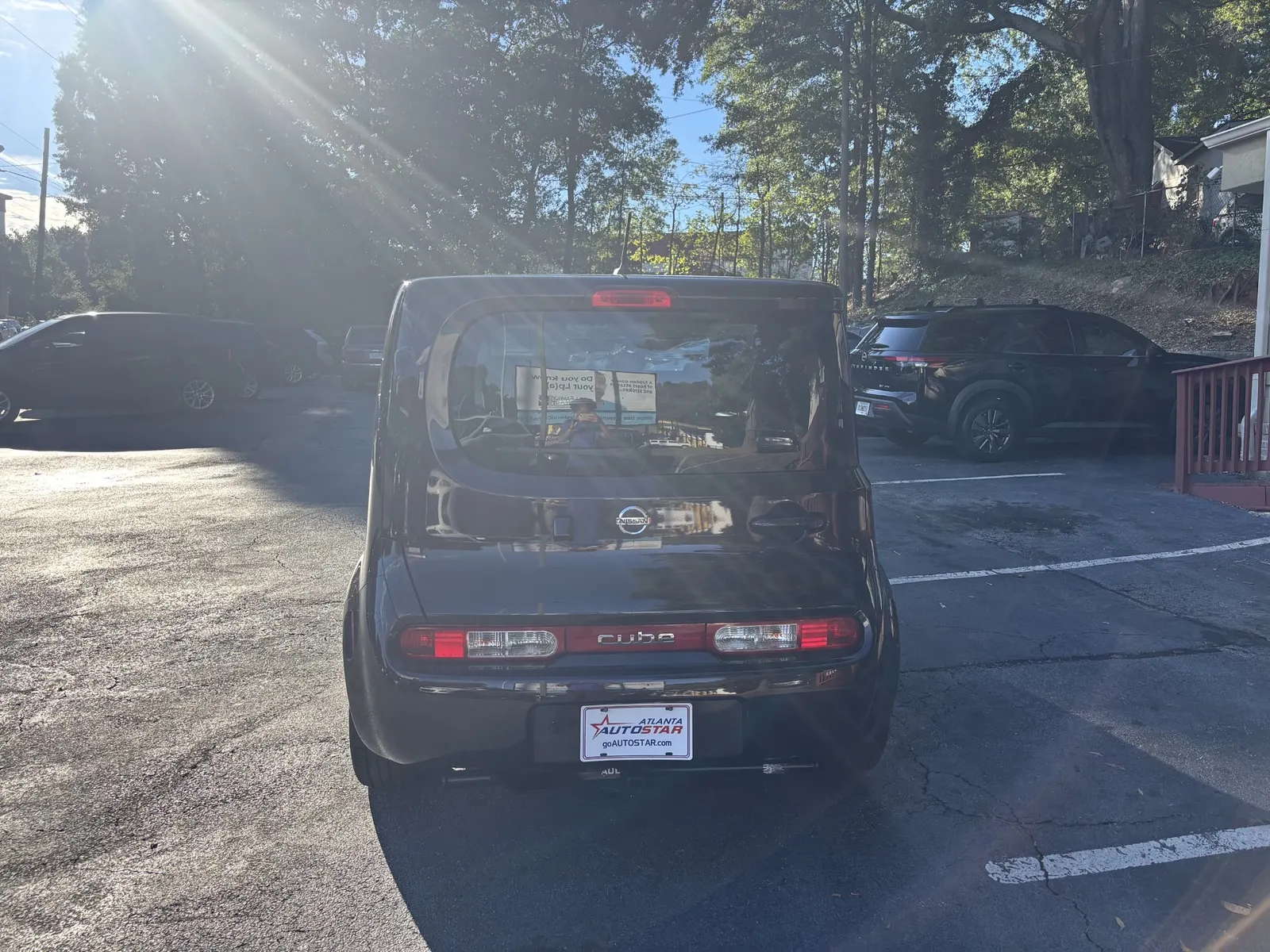 2012 NISSAN CUBE — photo 7