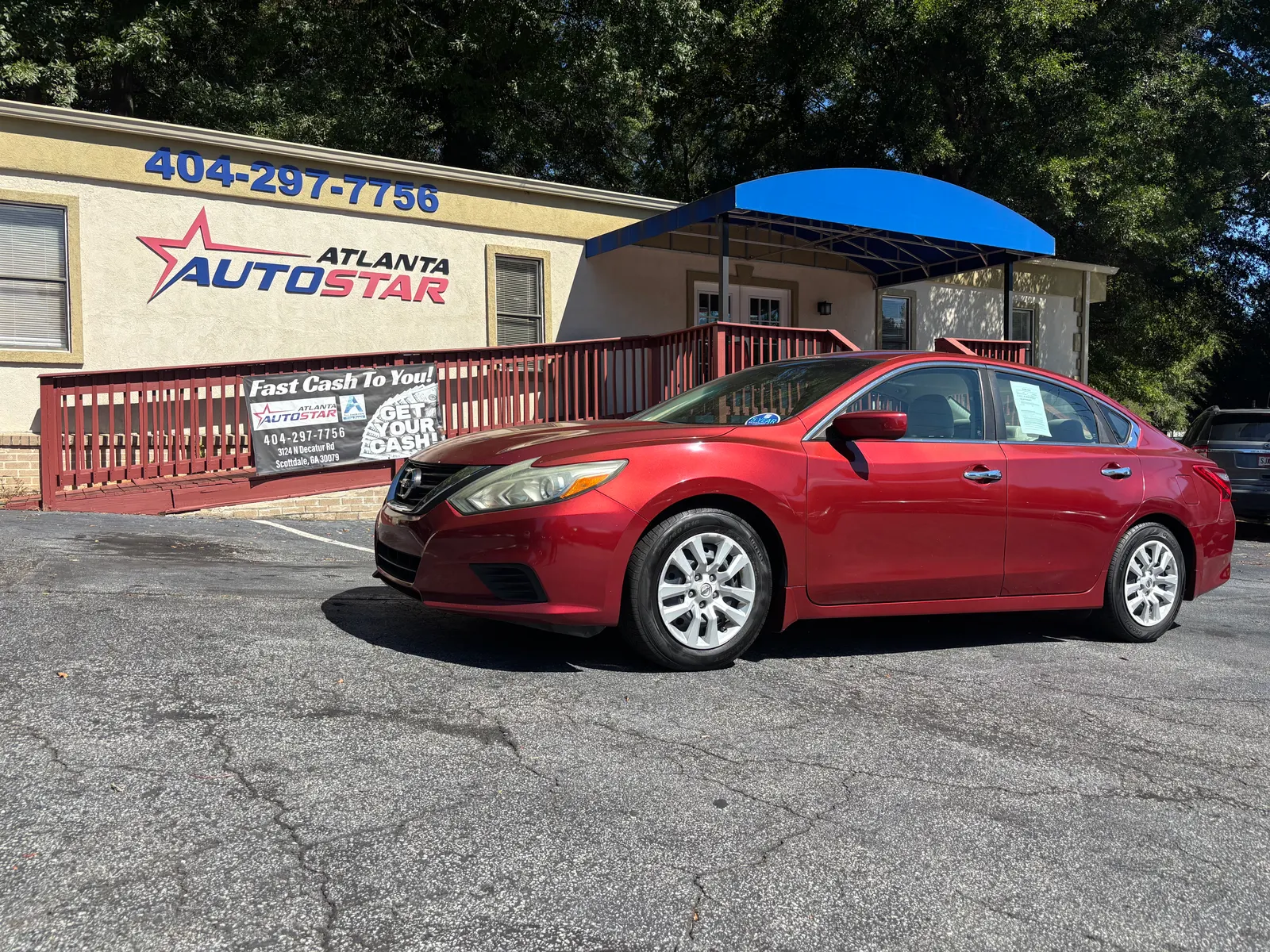 2016 Nissan ALTIMA