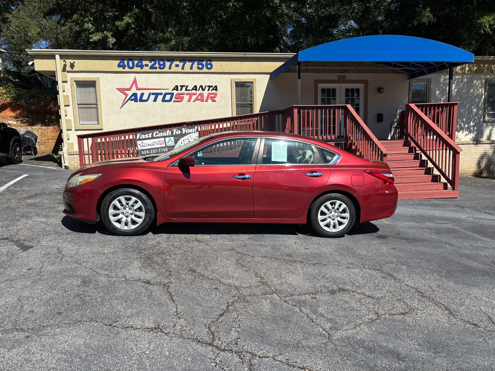 2016 NISSAN ALTIMA — photo 3