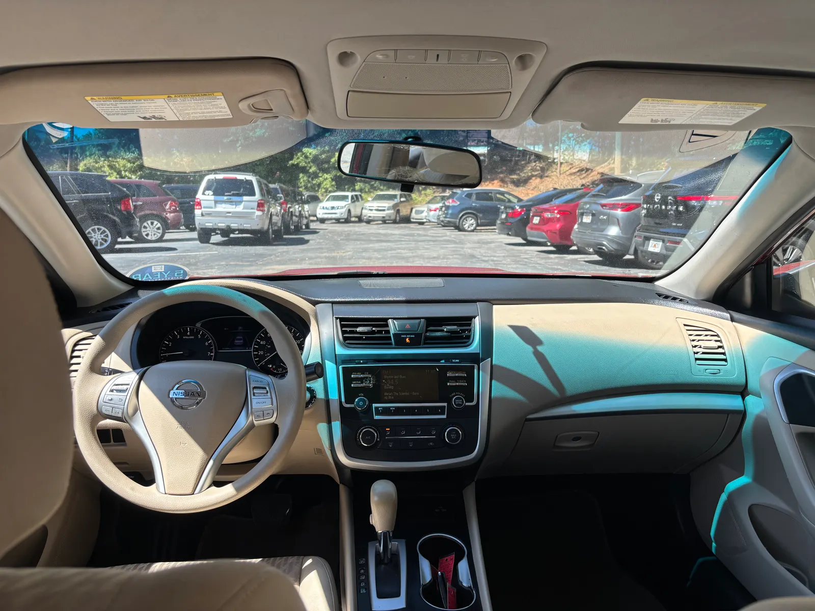2016 NISSAN ALTIMA — photo 5