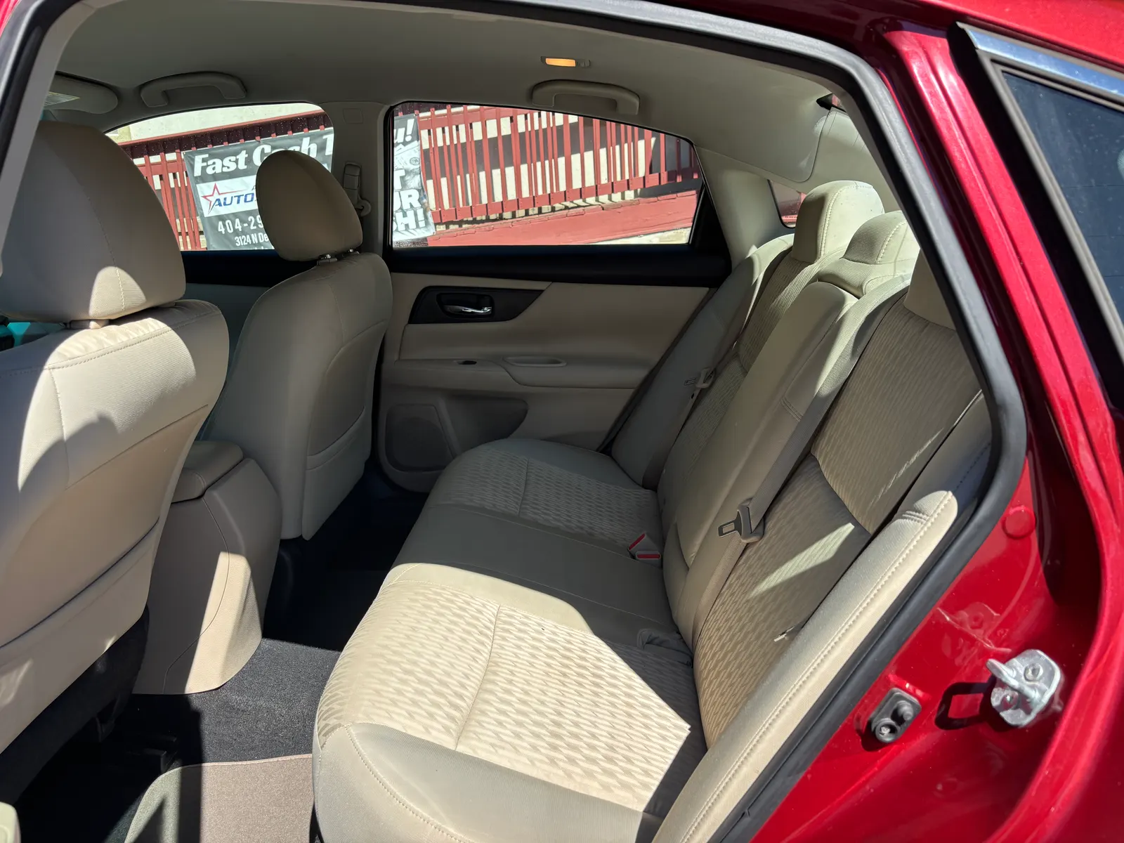 2016 NISSAN ALTIMA — photo 6