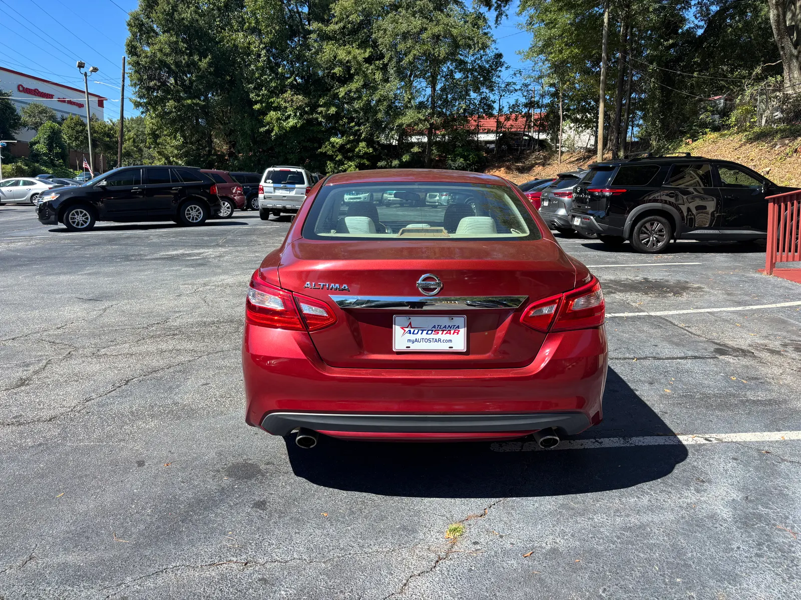 2016 NISSAN ALTIMA — photo 7