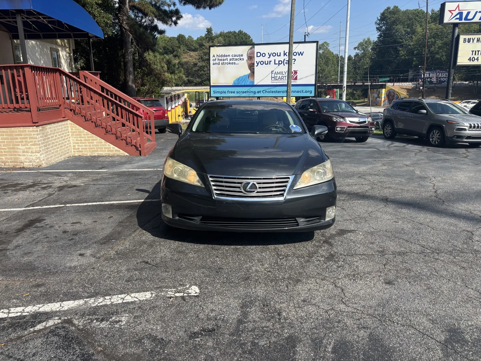 2010 LEXUS ES 350 — photo 2