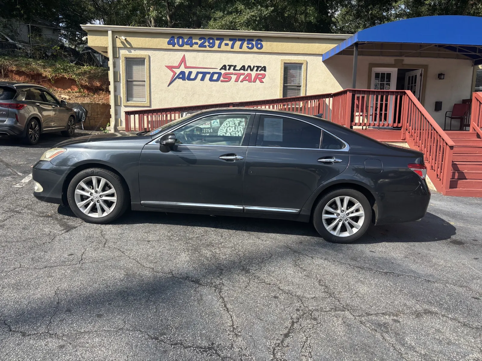 2010 LEXUS ES 350 — photo 3