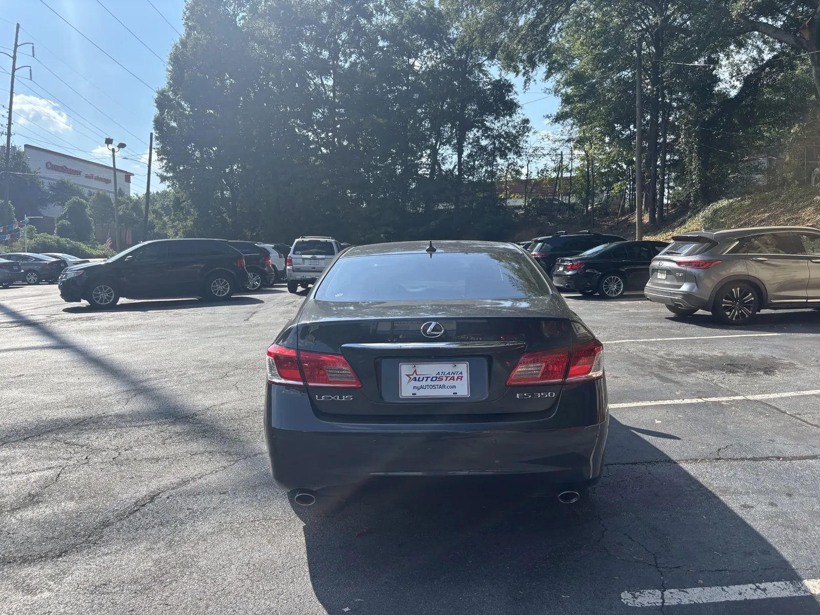 2010 LEXUS ES 350 — photo 7