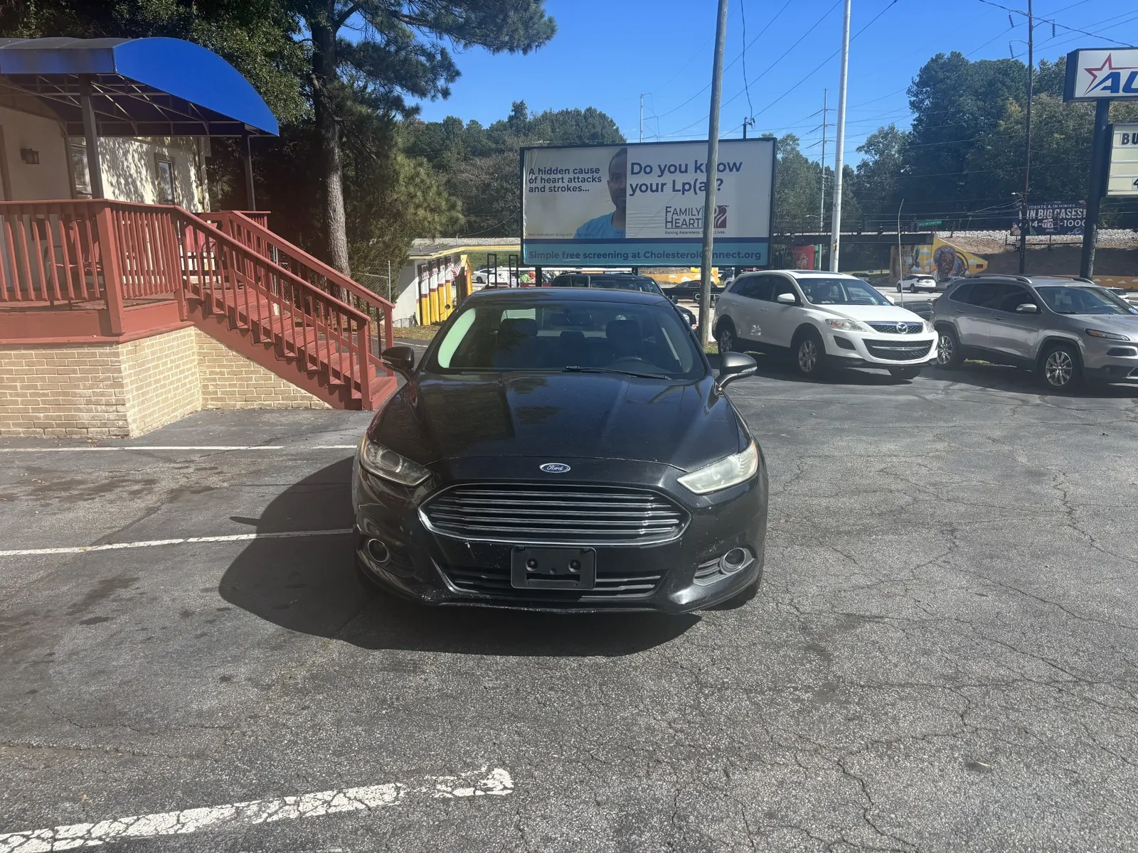 2015 FORD FUSION SE — photo 2