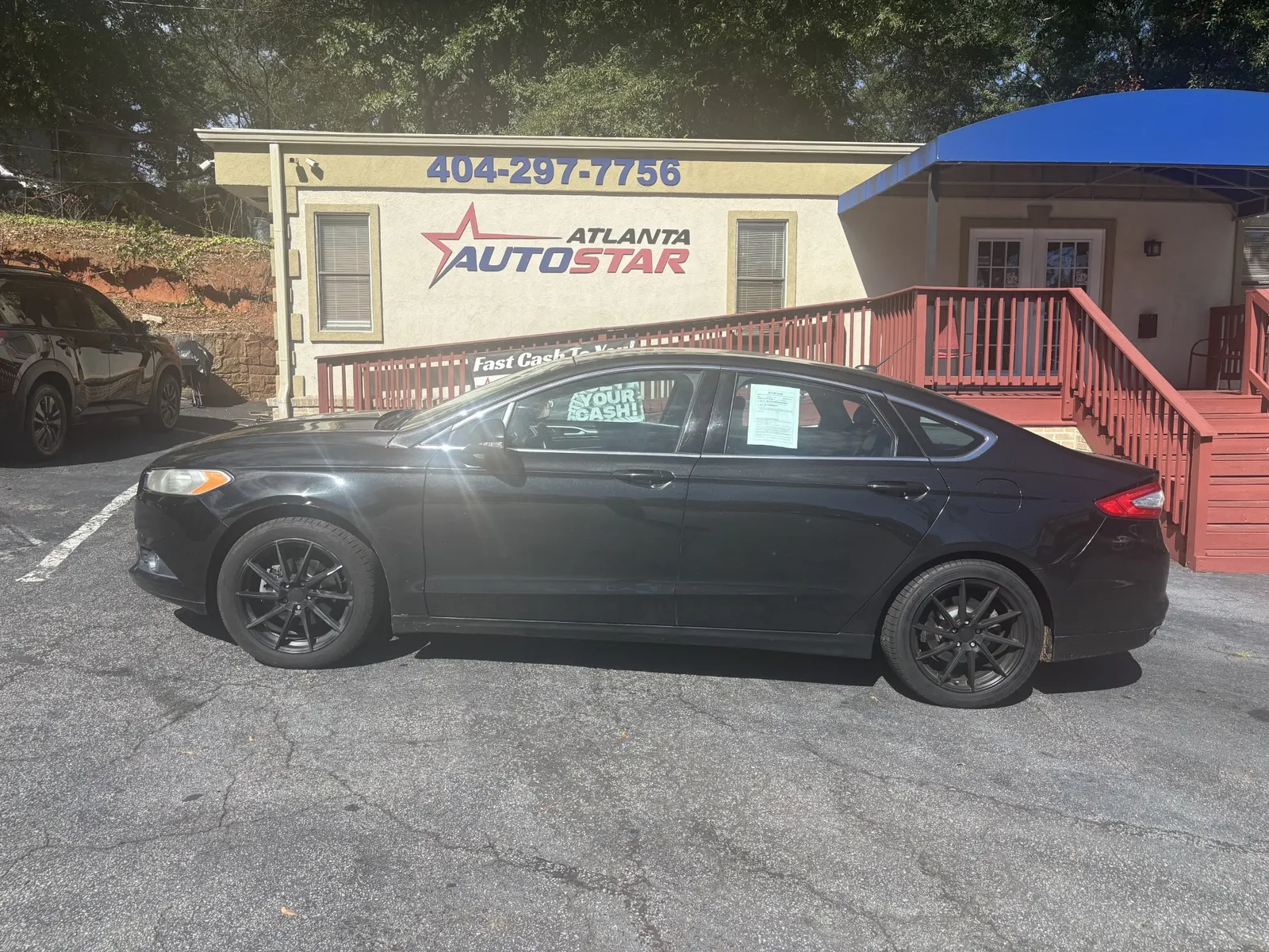 2015 FORD FUSION SE — photo 3