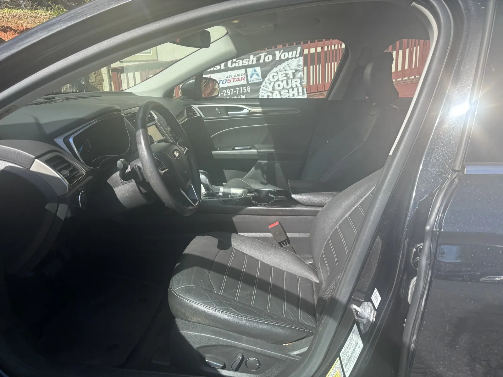 2015 FORD FUSION SE — photo 4