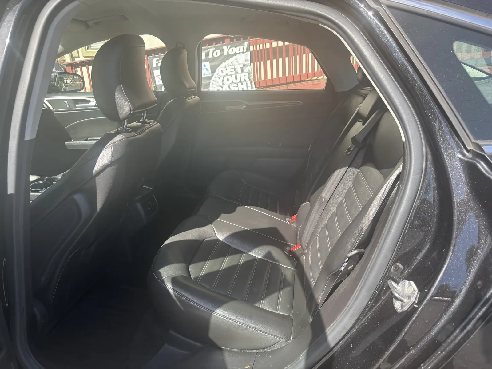2015 FORD FUSION SE — photo 6