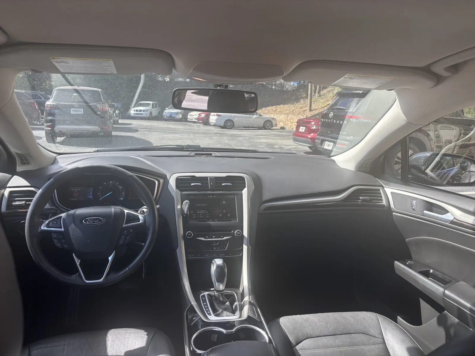 2015 FORD FUSION SE — photo 5