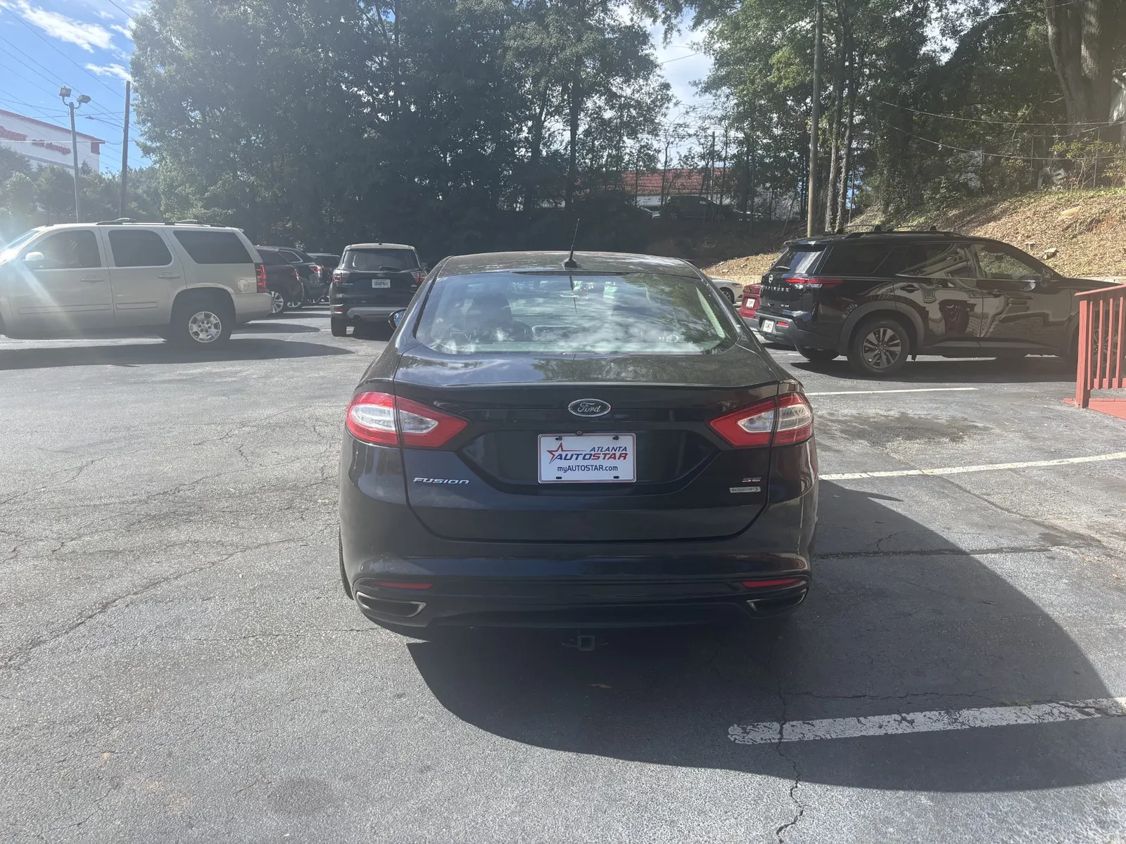 2015 FORD FUSION SE — photo 7