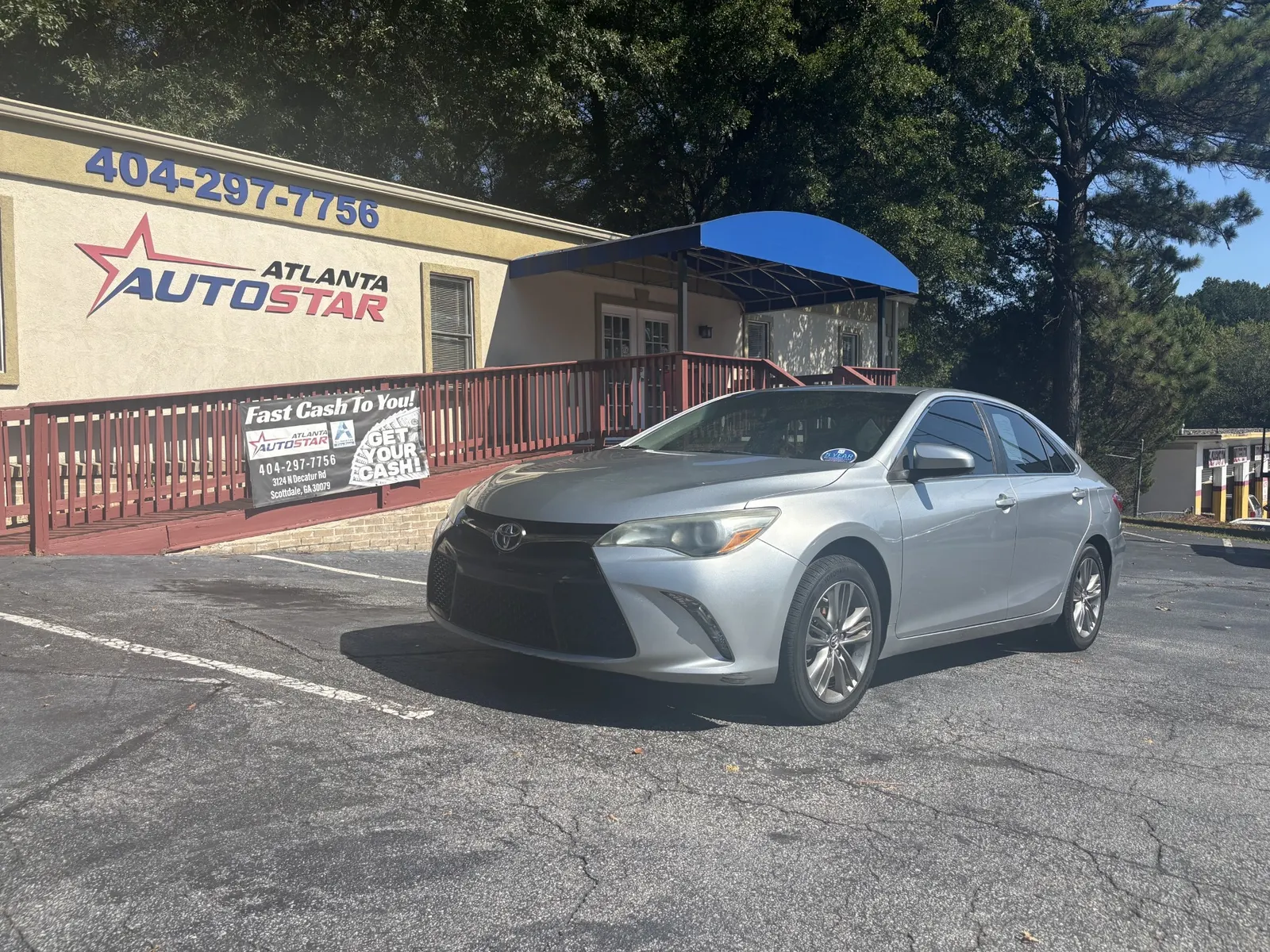 2015 Toyota CAMRY
