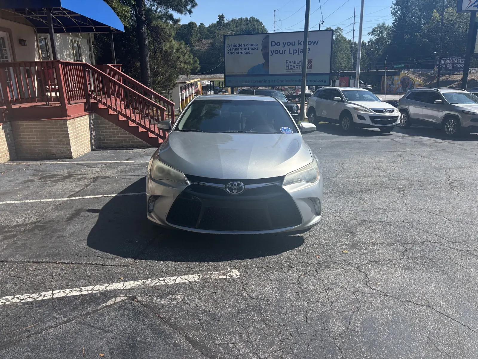 2015 TOYOTA CAMRY — photo 2