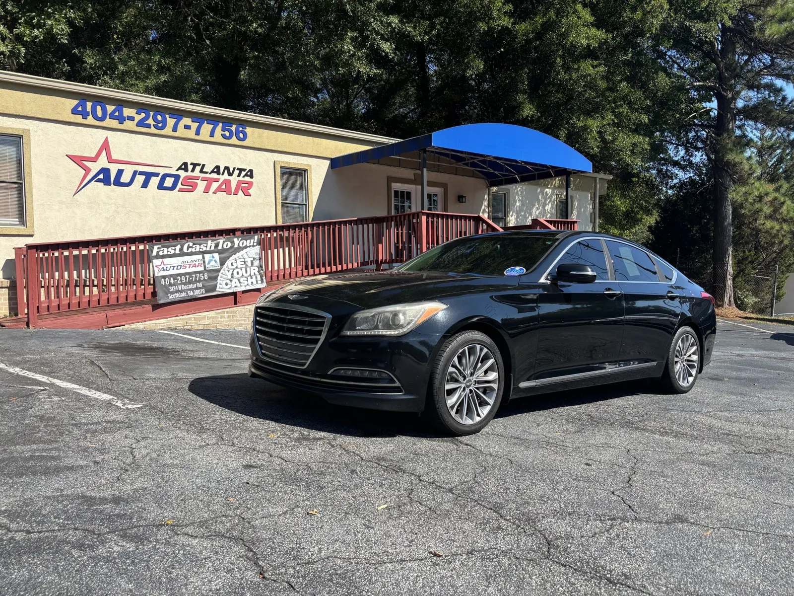 2016 Hyundai GENESIS