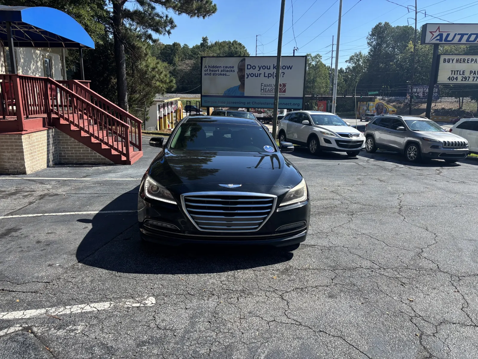 2016 HYUNDAI GENESIS — photo 2