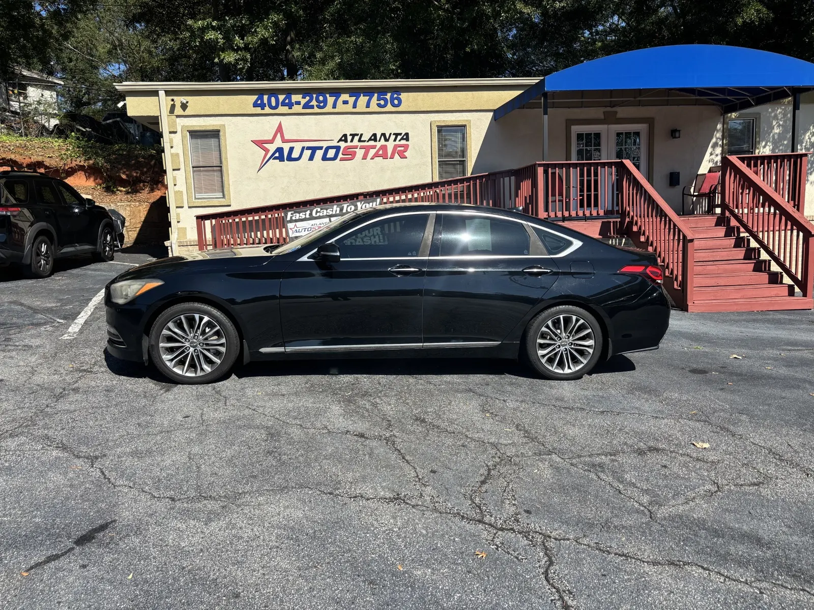 2016 HYUNDAI GENESIS — photo 3