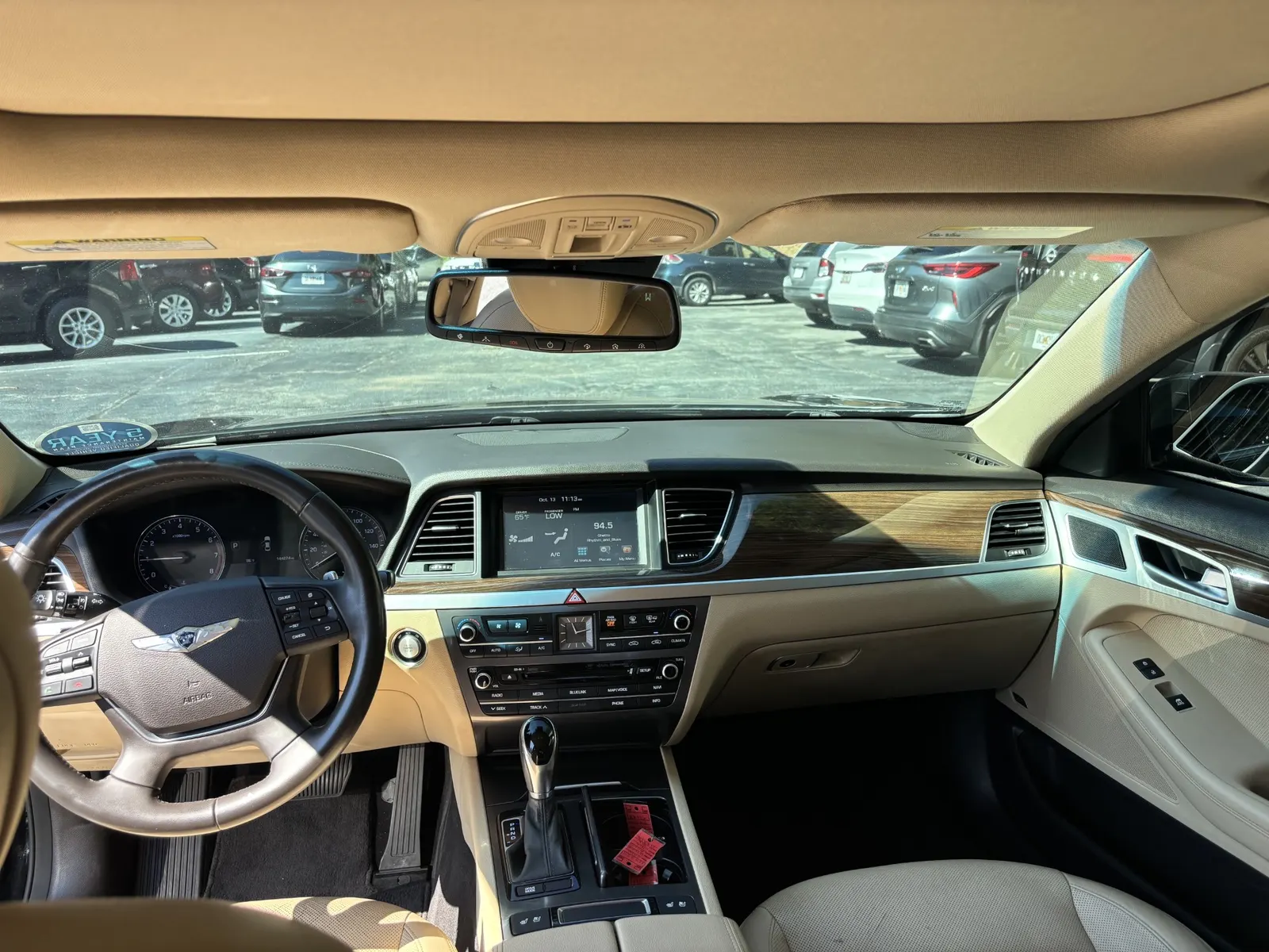2016 HYUNDAI GENESIS — photo 5